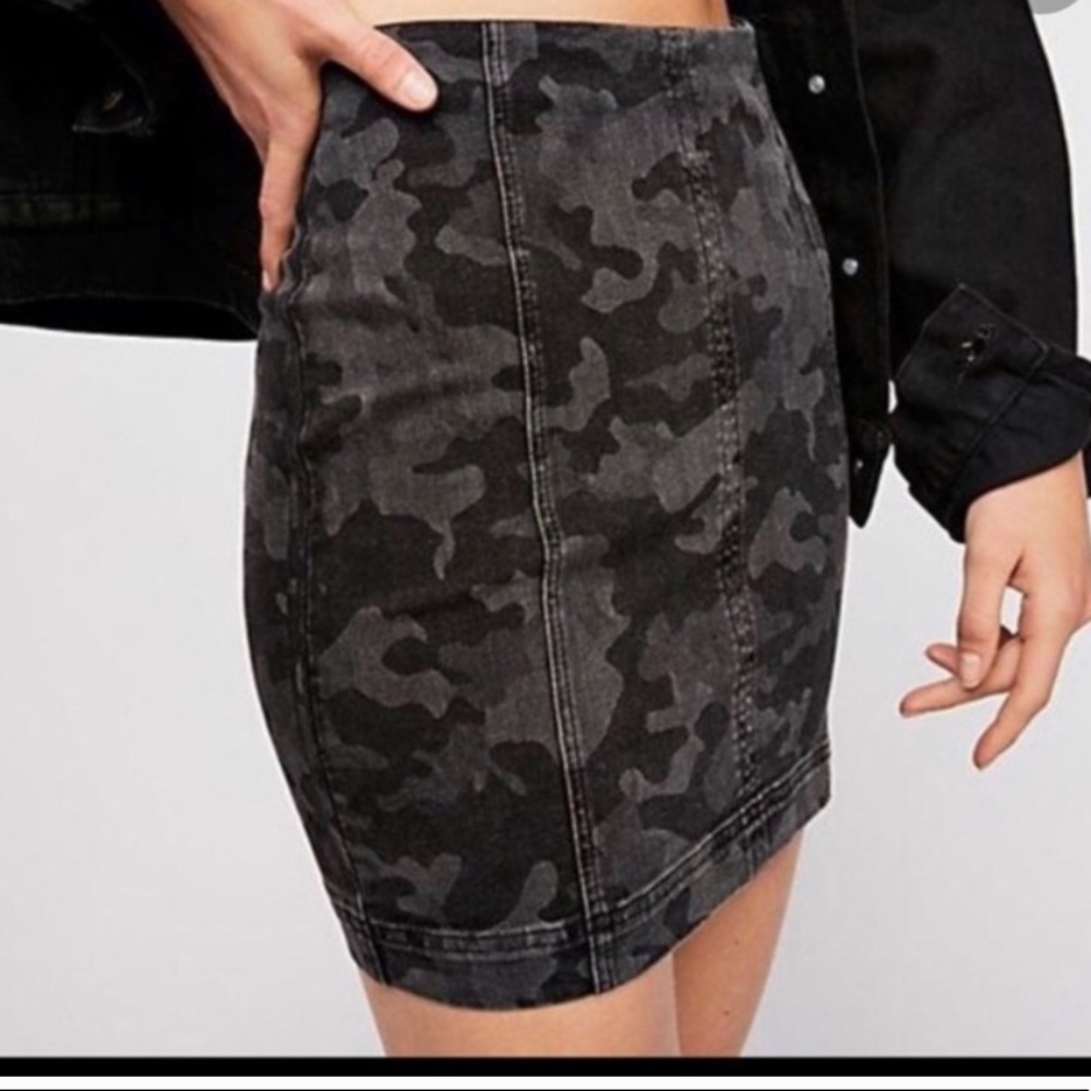 Free people skirt